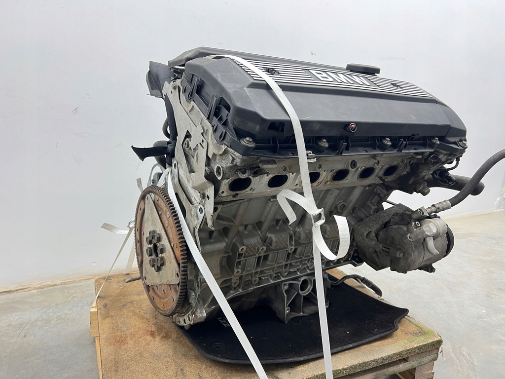 фото №12, Bmw x3 e83 двигатель kompletny 3.0 b m54b30 7502900-01