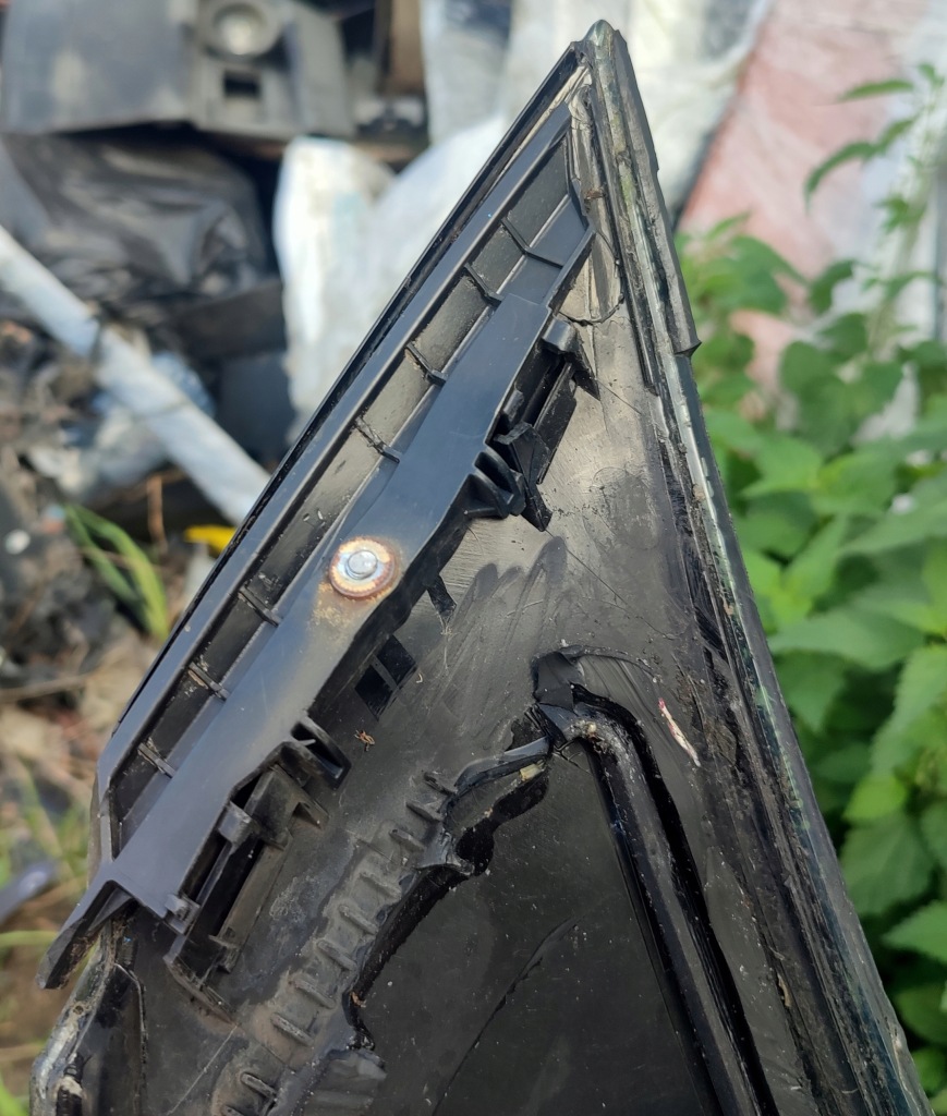 Спойлер стекло крышки багажника задняя honda civic viii 06-11 hb 3d 5d + стоп Цена