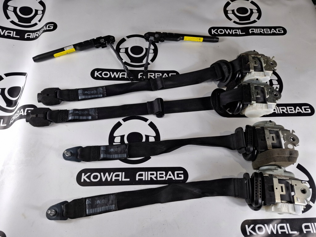 фото №1, Citroen c5 aircross pas ремни безопасности натяжители восстановление ремонт