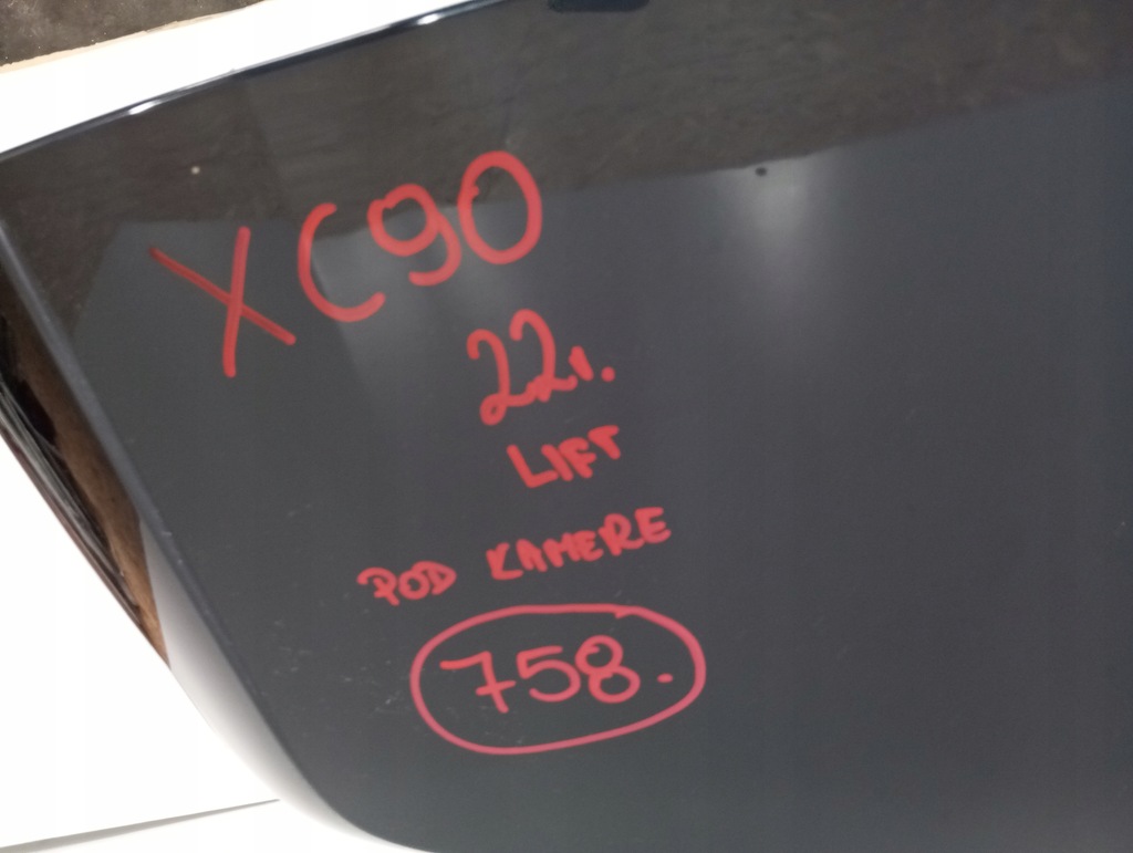 фото №6, Кришка багажника задня volvo xc90 xc 90 22r lift pod камера