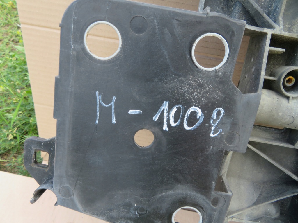 фото №12, Renault scenic iii 09-16 1.5 pas передній підсилювач вентилятор 752100007r