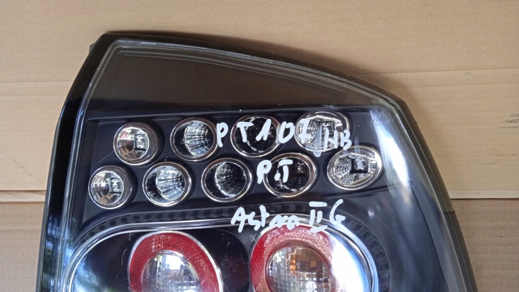 фото №2, Opel astra g ii hb лампа задня права led тюнінг