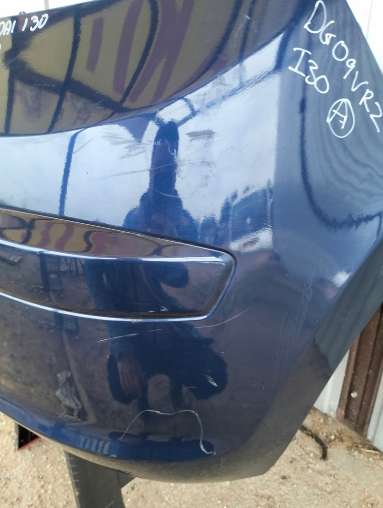 фото №11, Бампер задняя задний hyundai i30 i цвет 2x lata 2007-2010 5d 5 дверь hb