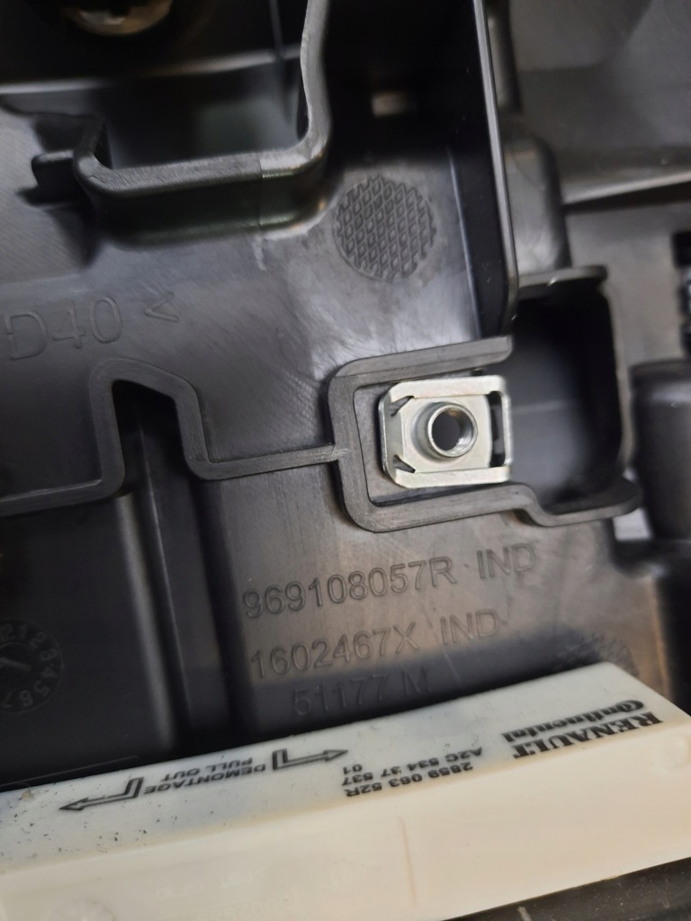 фото №8, Scenic iv 1.2 tce тунель середній