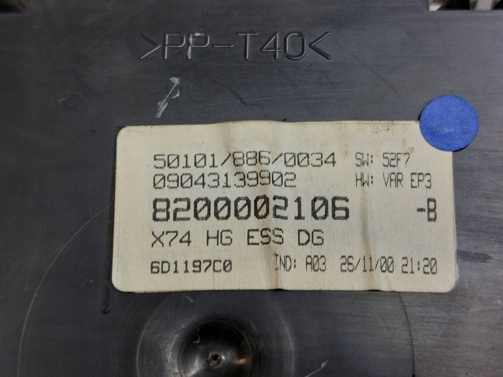 фото №11, Набір стартовий renault laguna ii 1.8 16v 8200264679 8200230514