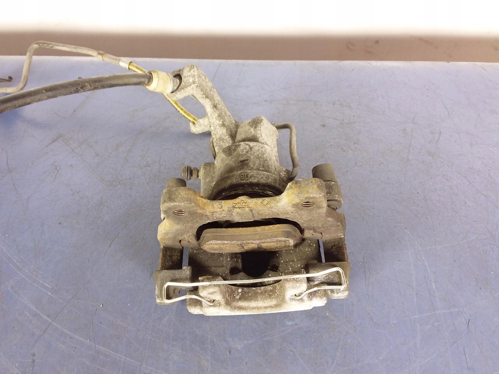 фото №5, Jaguar xf x250 супорт скоба задня лівий