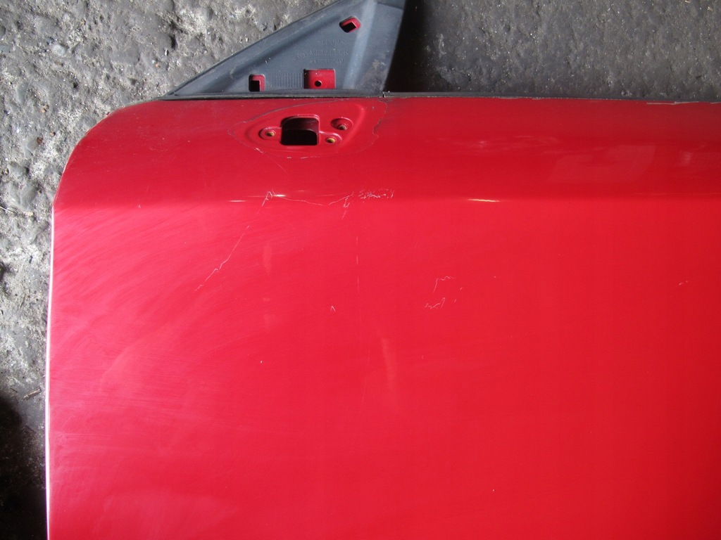 фото №2, Alfa romeo brera 939 spider дверь левая 289/a rosso alfa vr.