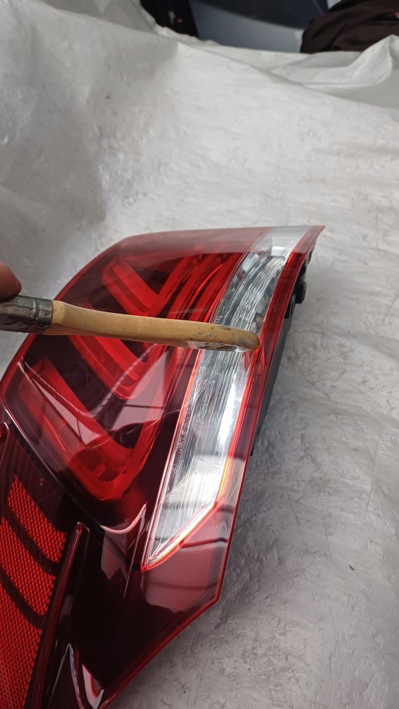 Lexus ls ls460 рестайлинг  2012-17 led фара задний  левая led оригинал Оригинал