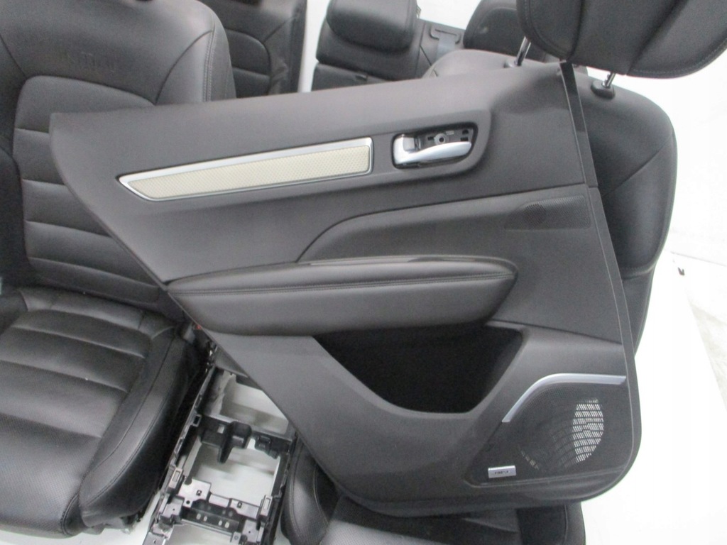 фото №8, Оббивка сидіння шкіра renault koleos ii 17r