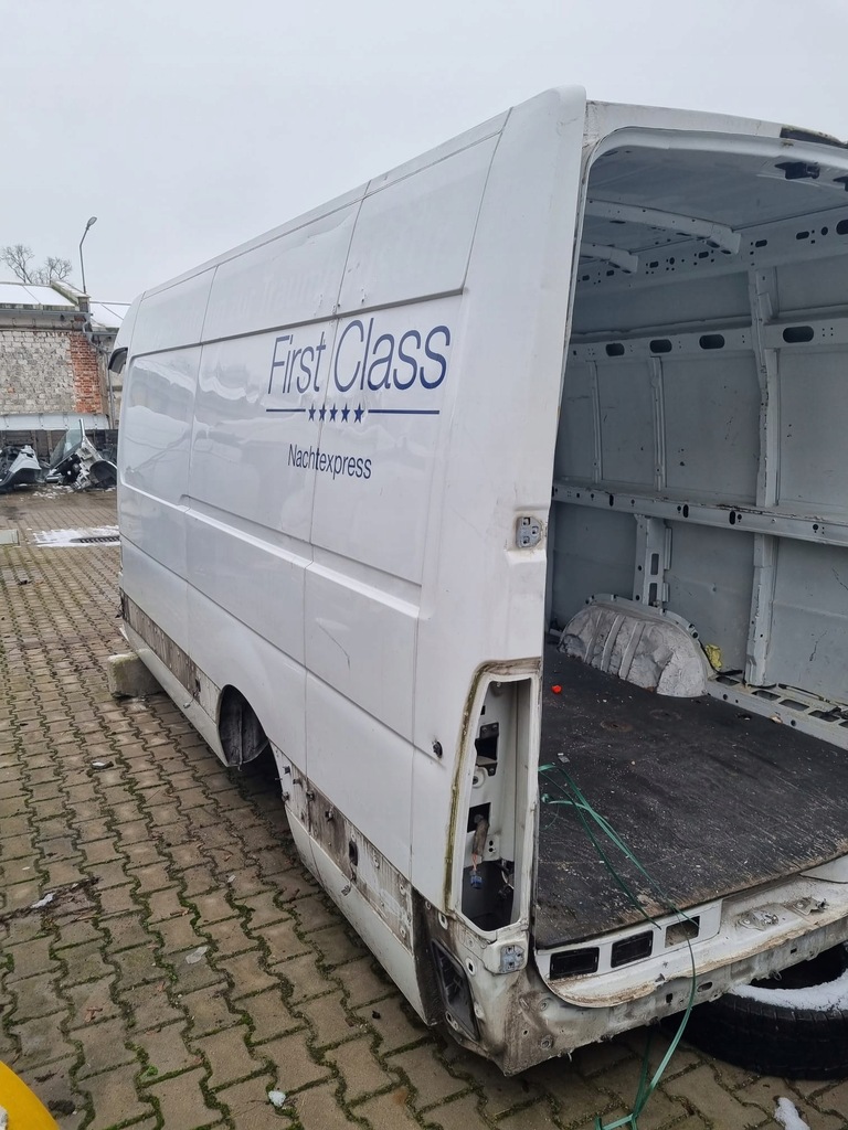 фото №2, Renault master iii iv 10- лівий bok l3h2 rwd