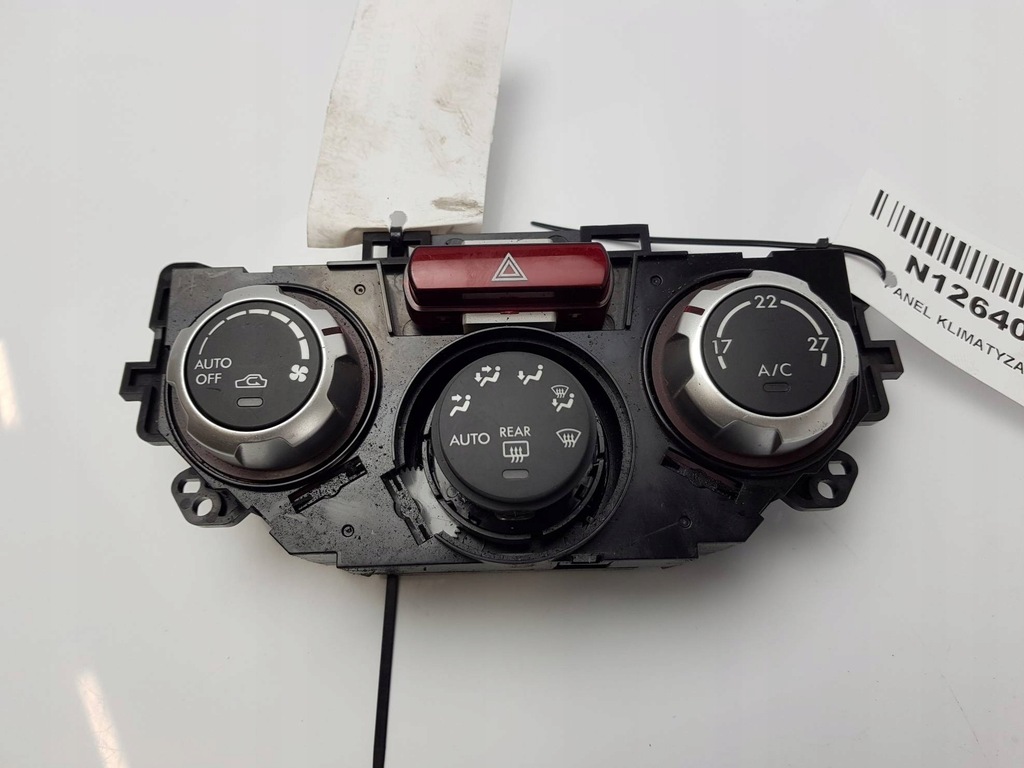 фото №1, Панель кондиционера 72311sc060 subaru forester