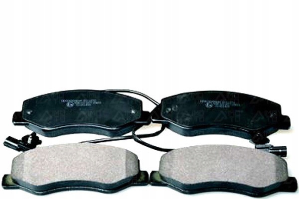 фото №1, Denckermann тормозные колодки тормозные nissan nv400 2.3 dci