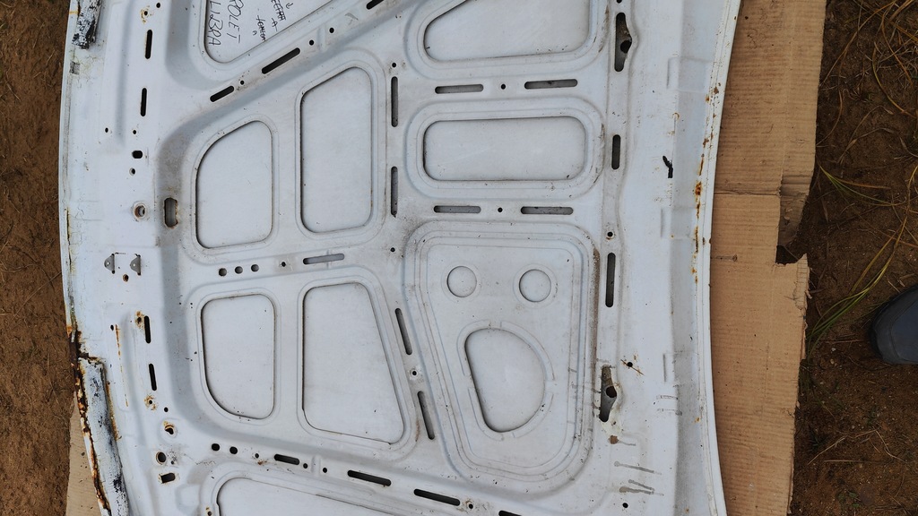 фото №10, Капот chevrolet opel calibra 1995 б/у