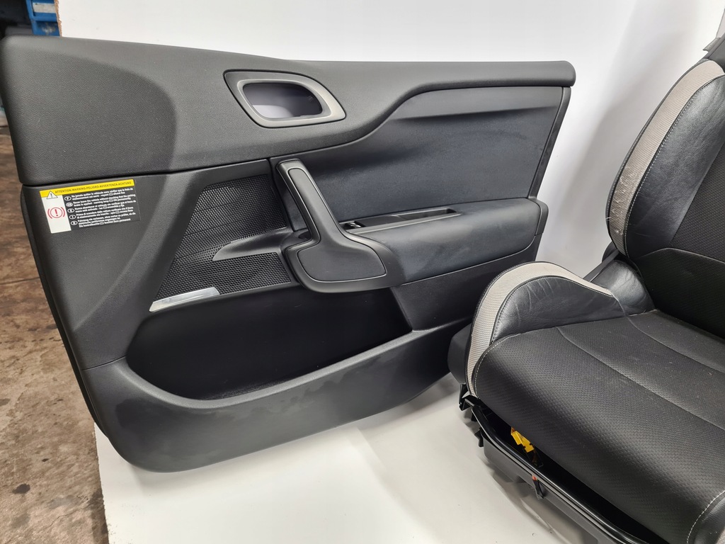 фото №16, Citroen ds4 сидіння заднє сидіння обшивки масаж