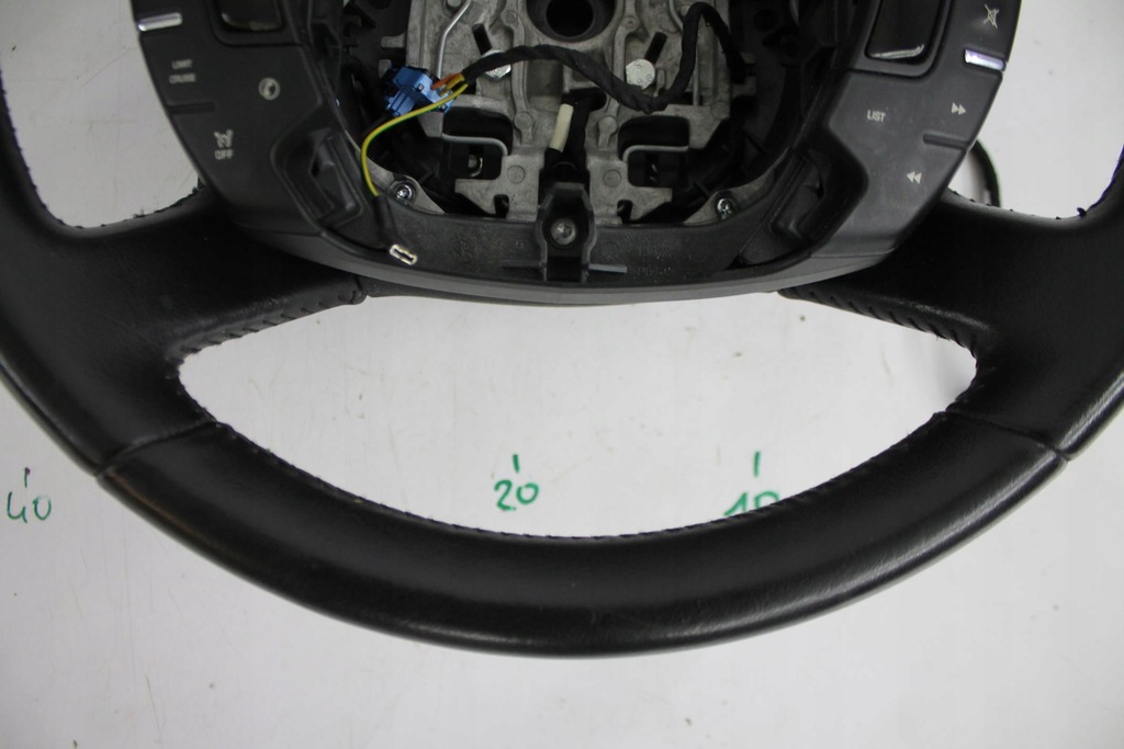 фото №6, Воздуховод кожа multi citroen c5 ii x7 08-17