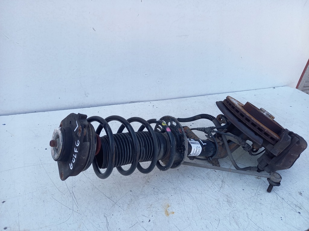 фото №3, Mc pherson mc person левый vw golf vi r