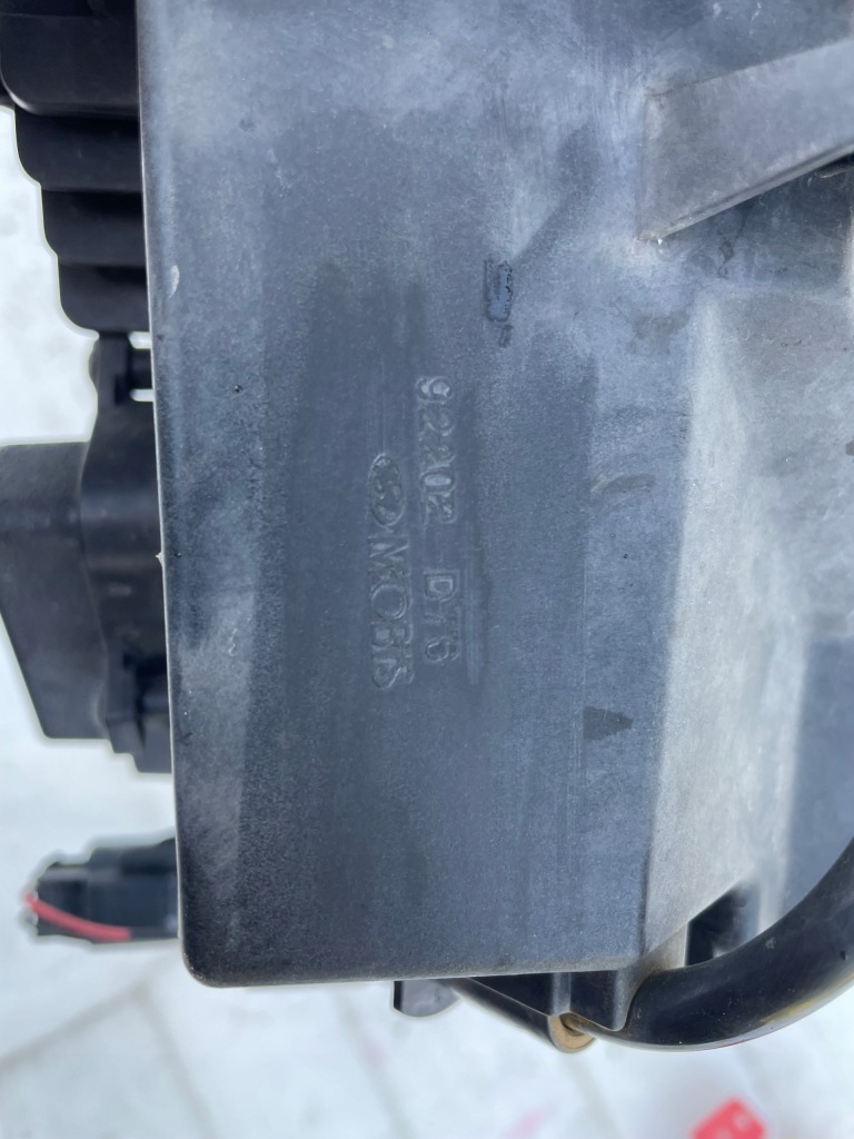 фото №9, Tucson ii iii lift 18-20 противотуманная фара правый led drl