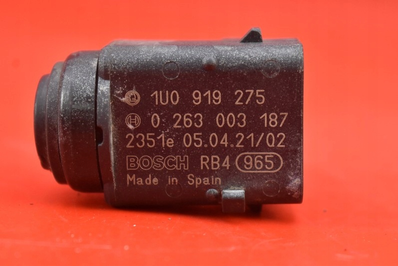 фото №7, Датчик парковки pdc задняя 1u0919275 vw golf 5 v plus 05-14