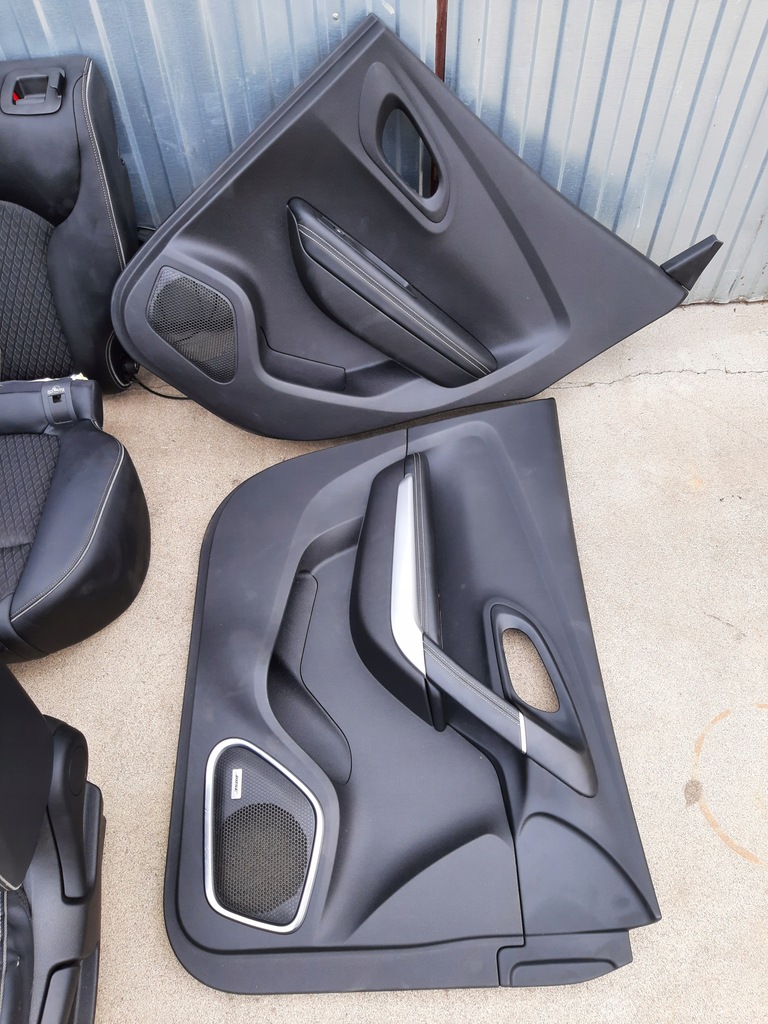 фото №7, Renault kadjar lift комплект сидінь сидіння напівшкіра підігрів перед задня bose