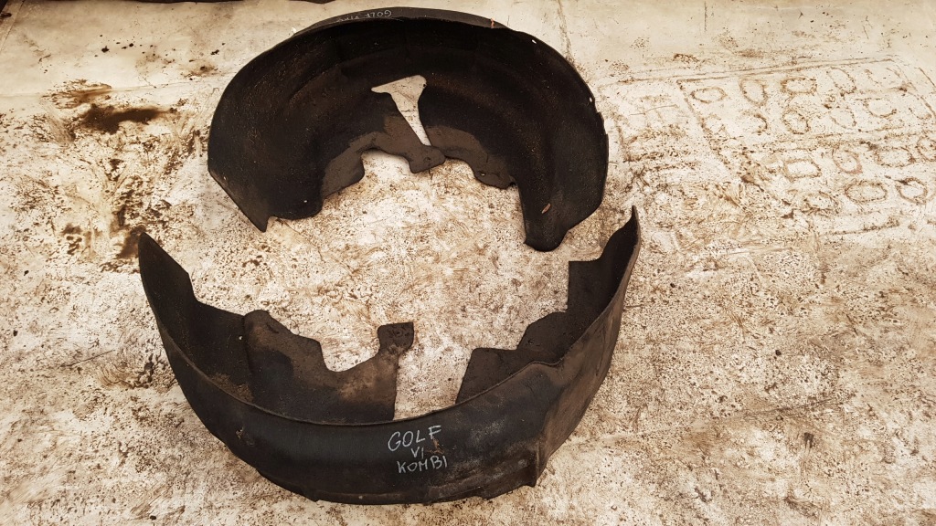 фото №1, Підкрилок ліва задня vw golf vi kombi