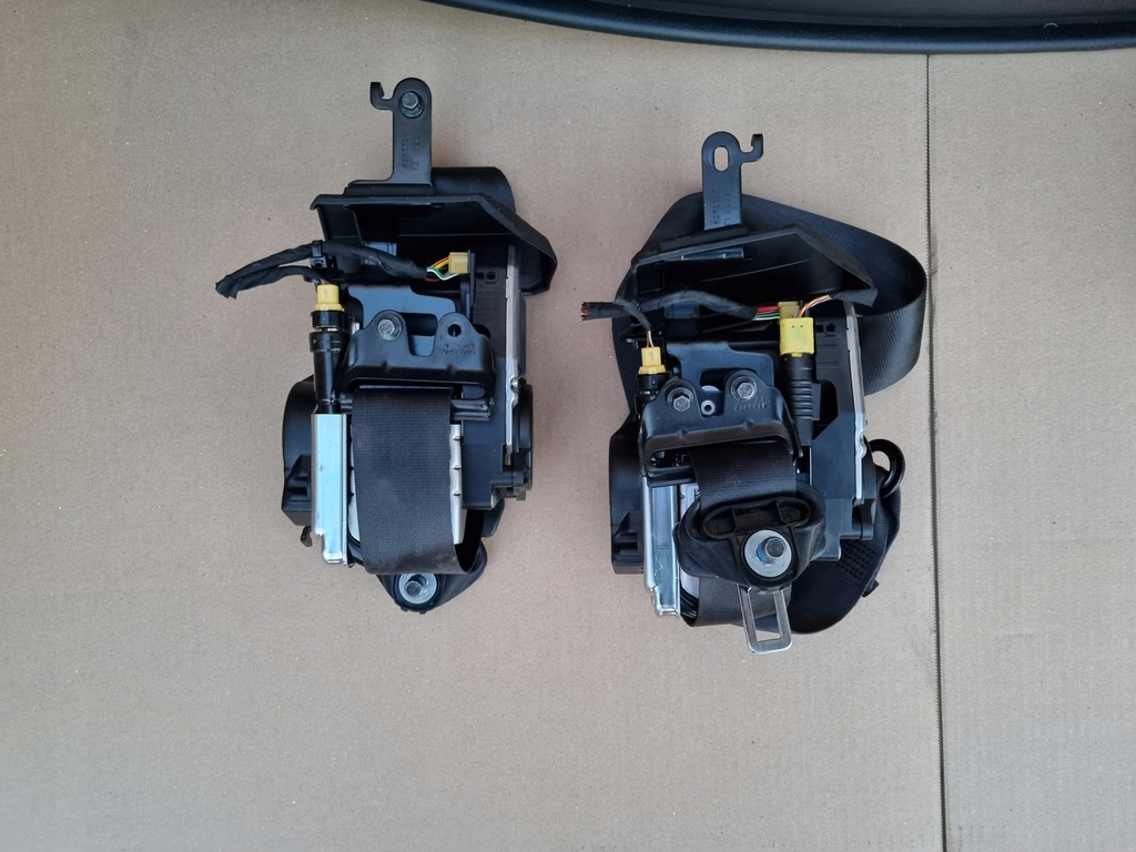 фото №5, Volvo xc40 панель приладів консоль оригінал ремені подушка безпеки водій пасажир колінний