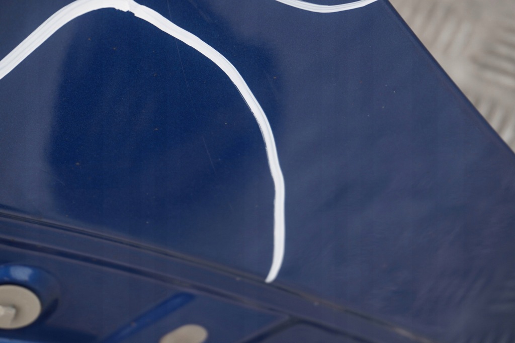 Купити Mini cooper r56 r57 крило ліве lightning blue