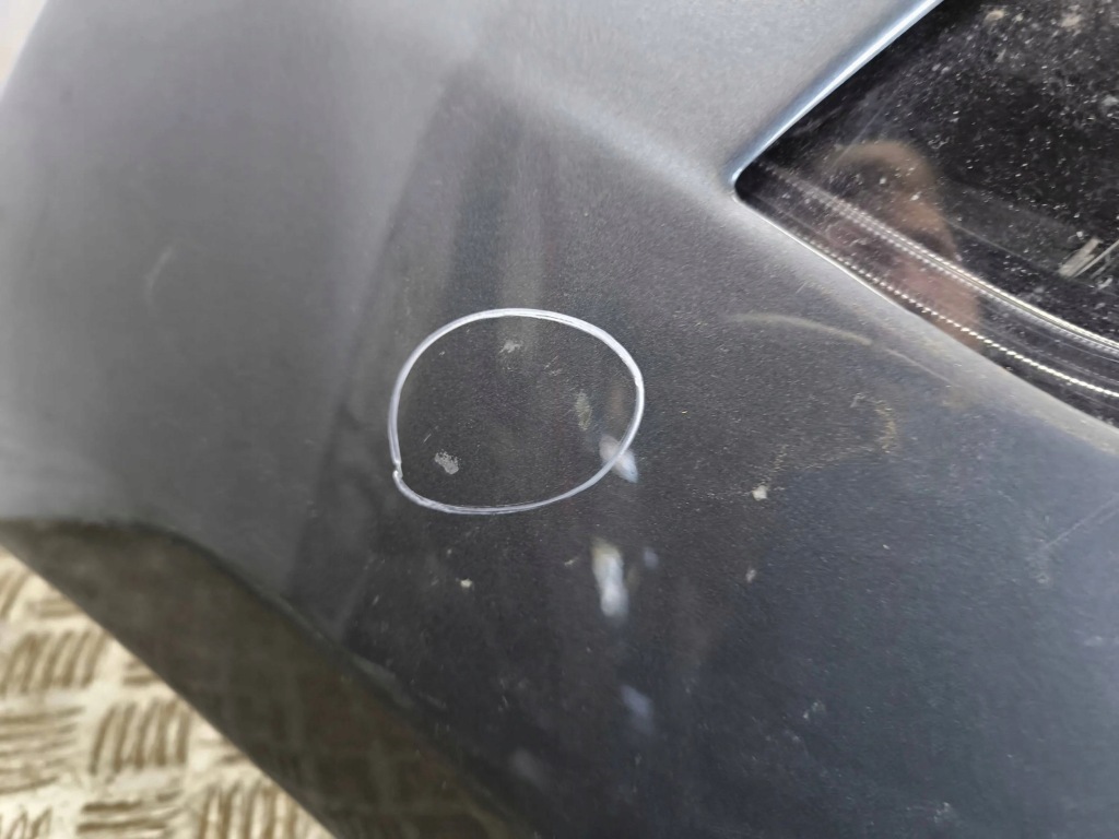 фото №2, Tesla model s 2014 бампер передний