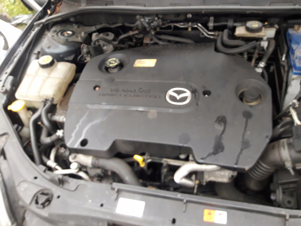 фото №9, Mazda 6 gh 08-12 6 gg 05-08 2.0 2.2.citd датчик давления dpf rf8g rf7j