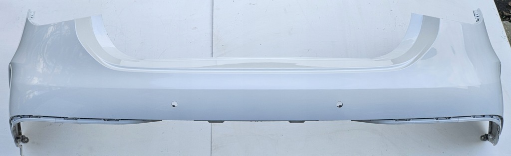 фото №1, Mercedes eqe amg v295 w295 бампер задняя белый перламутр om