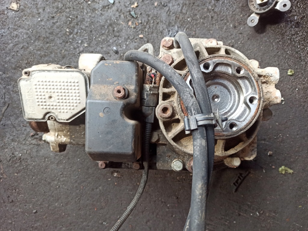 фото №5, Volkswagen t5 2.5 tdi диференціал haldex 7h0907554 5wp22213-04