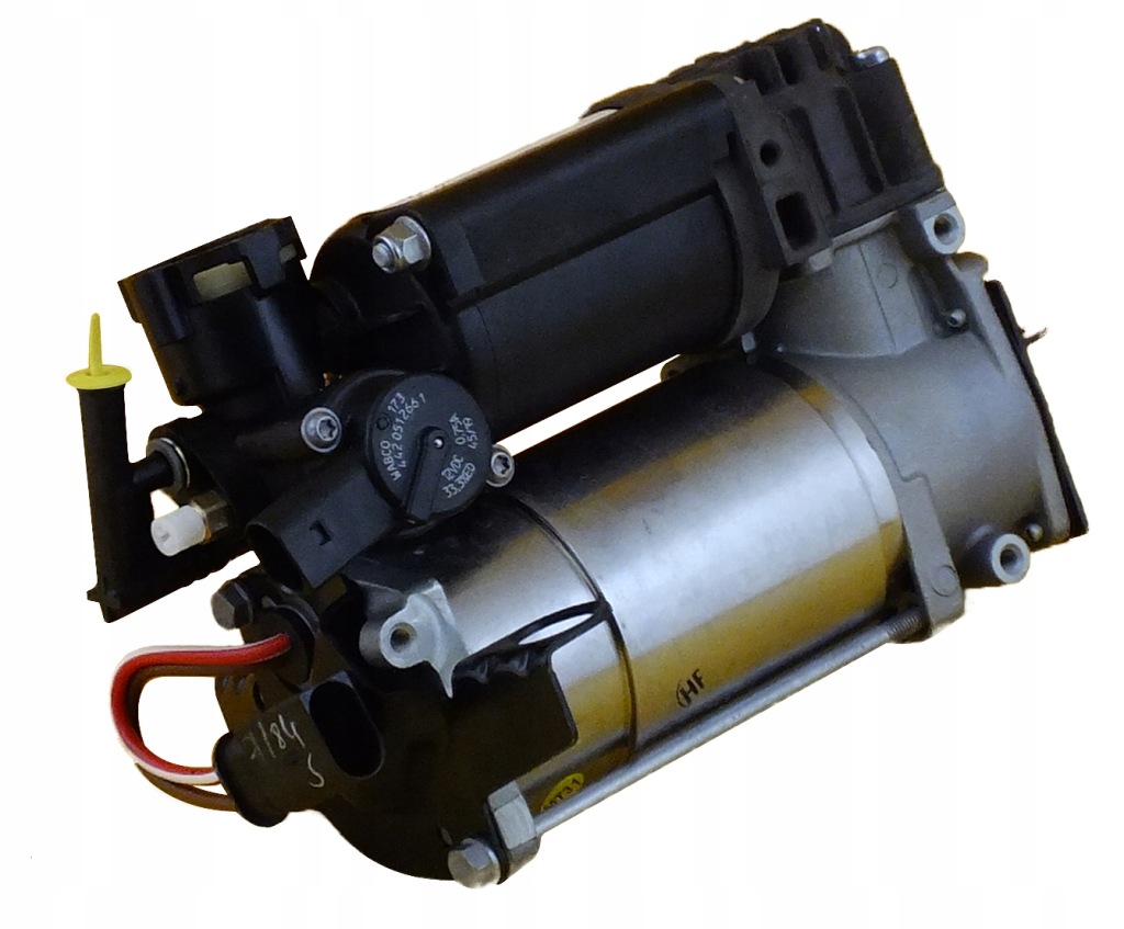 фото №10, Компрессор подвеска пневматический db