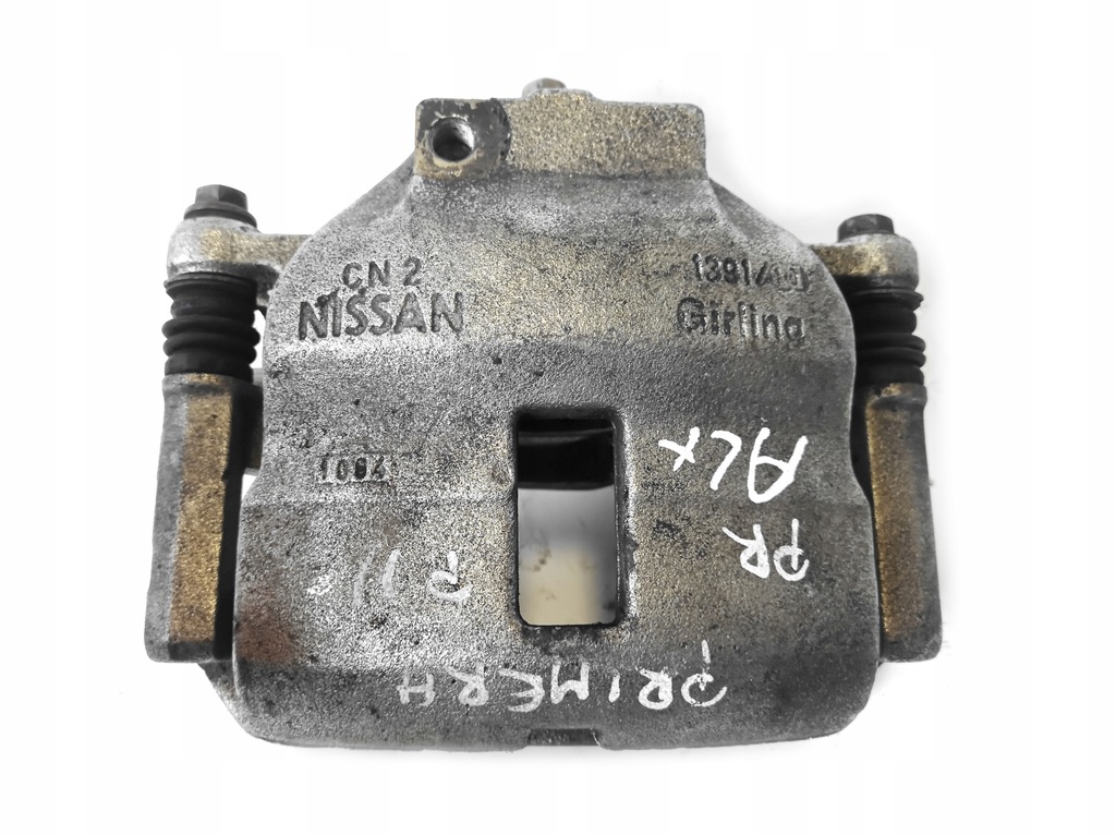 фото №1, Суппорт тормозной правый перед nissan primera p11