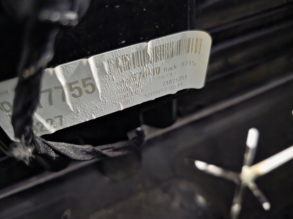 фото №13, Pas передний радиатор радар bmw x7 g07 lci 40ix b58b30p 280kw 381ps