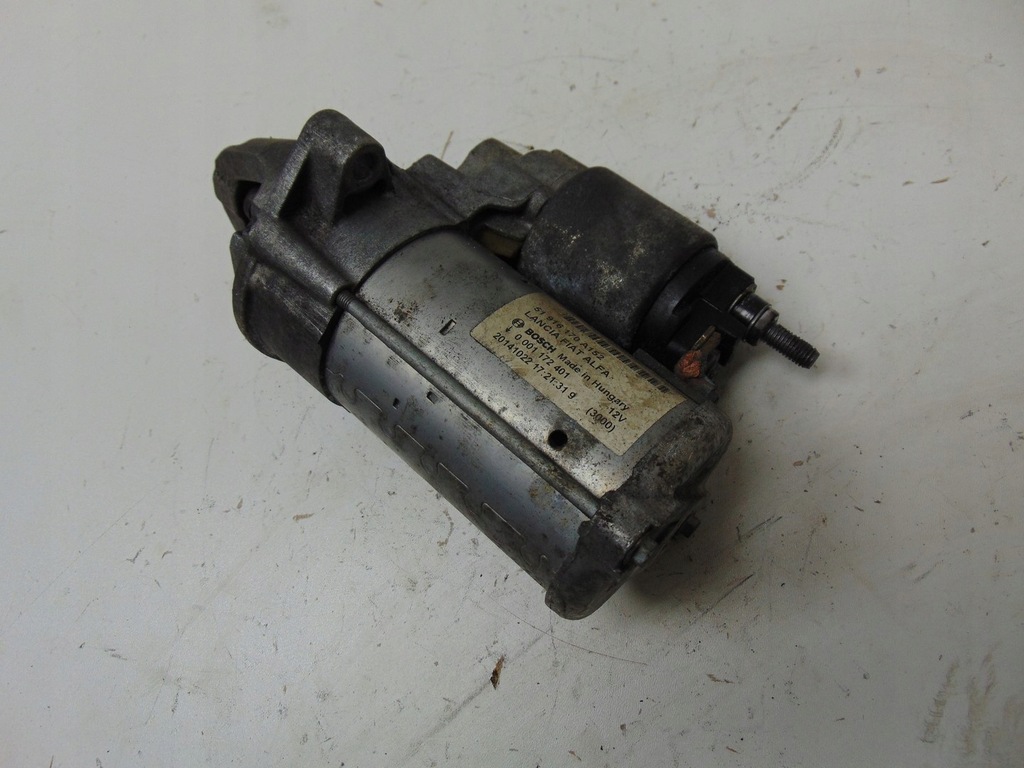 фото №9, Стартер opel combo d 1.3 mtj 51916170