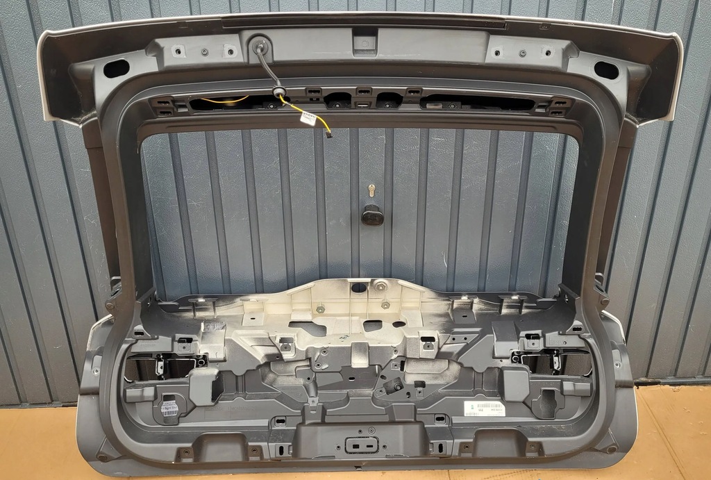 фото №10, Volvo v90 ii 2 16 31663428 кришка багажника кришка багажника задня задня fv