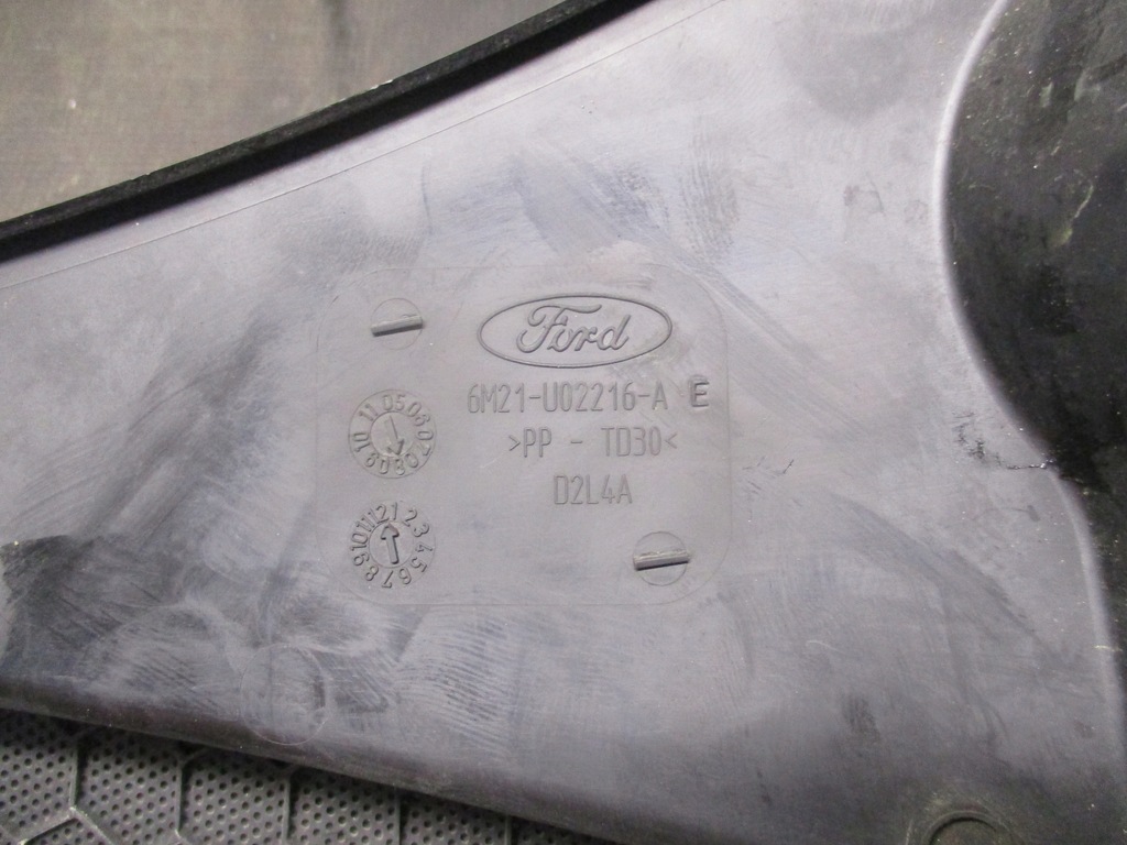 фото №9, Жабо ford s-max 06-10r 6m21u02216a