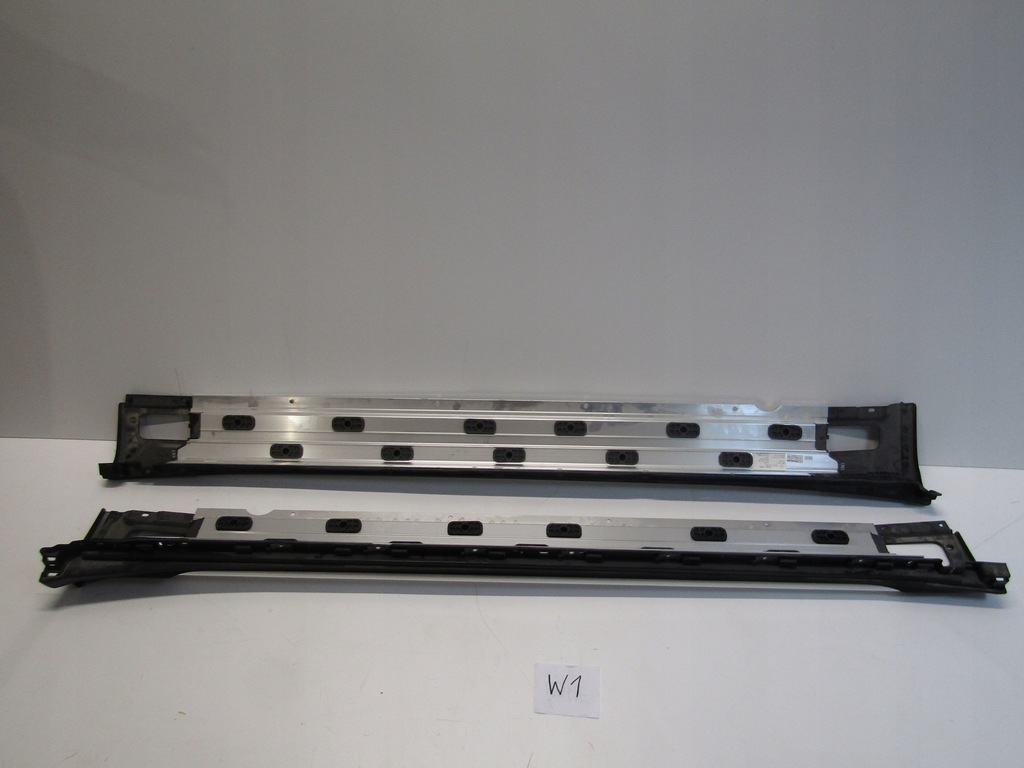 фото №7, Молдинг порог правая подножка cayenne 7p5 7p5854888