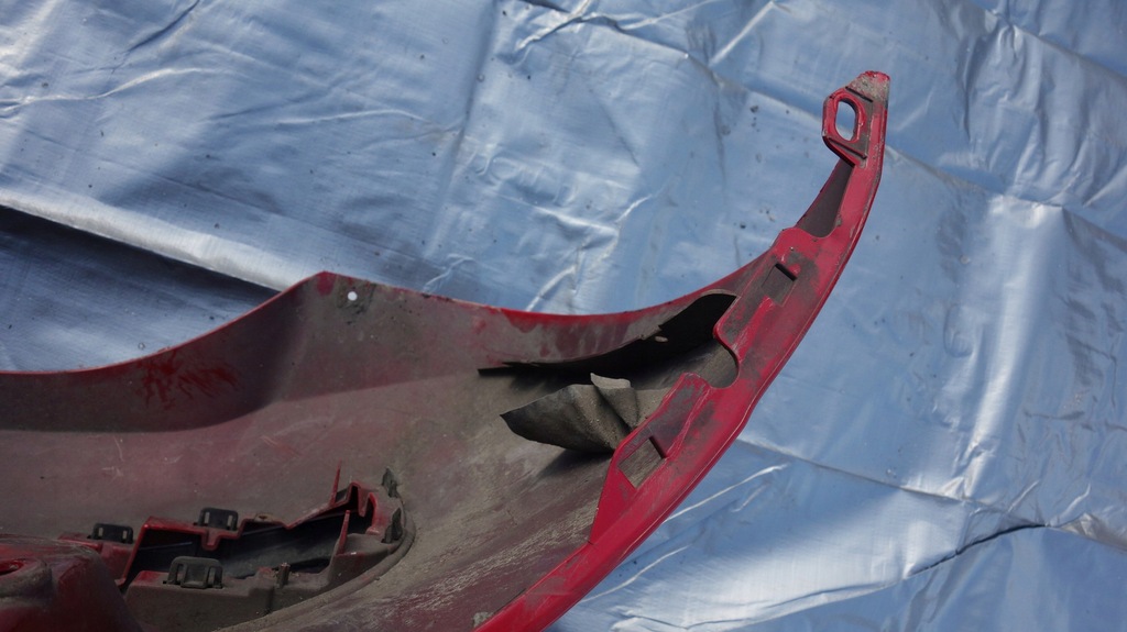 фото №10, Fiat panda iii 12- бампер задняя задний / 3719