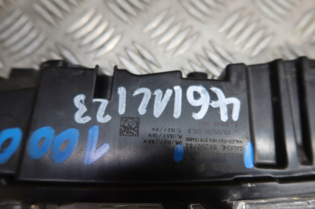 фото №7, Лампа led drl c4 picasso ii 9822653280