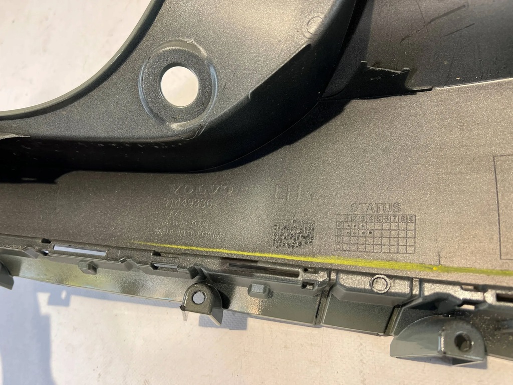 фото №7, Уголок бампера левый задняя volvo xc40 ii 17-24 31449336