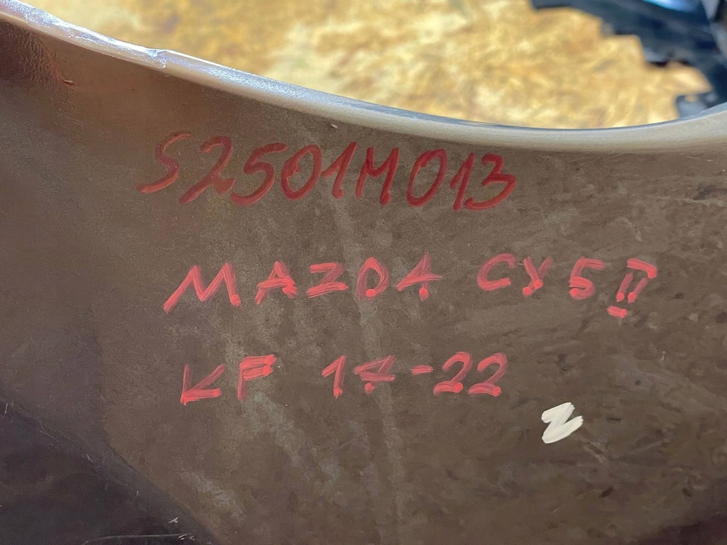 фото №11, Mazda cx5 cx-5 ii 2 kf 17-22 бампер перед передний