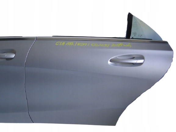 фото №1, Mercedes cla 117 дверь задние левая задние