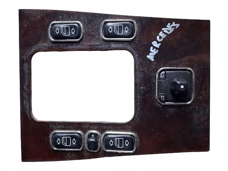 фото №1, Панель керування вікон mercedes 486010
