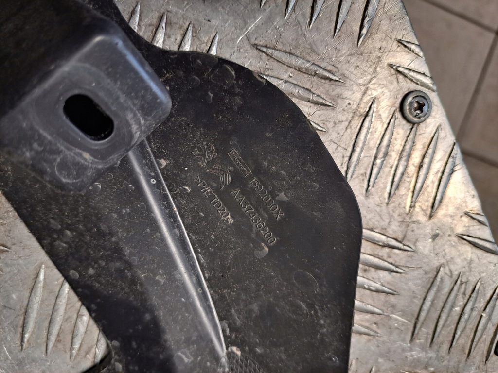 фото №7, Opel vivaro 2023 r 2.0 cdti протитуманна фара кронштейн лівий перед