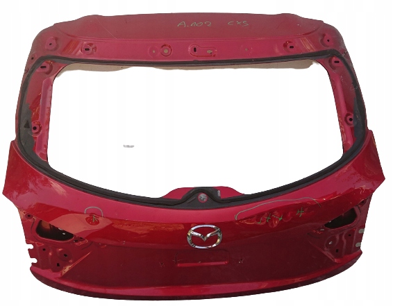 фото №1, Mazda 3 13- hb крышка багажника багажника