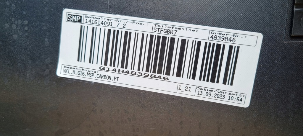 фото №13, Bmw 8 g16 m-pakiet бампер задня оригінал d024