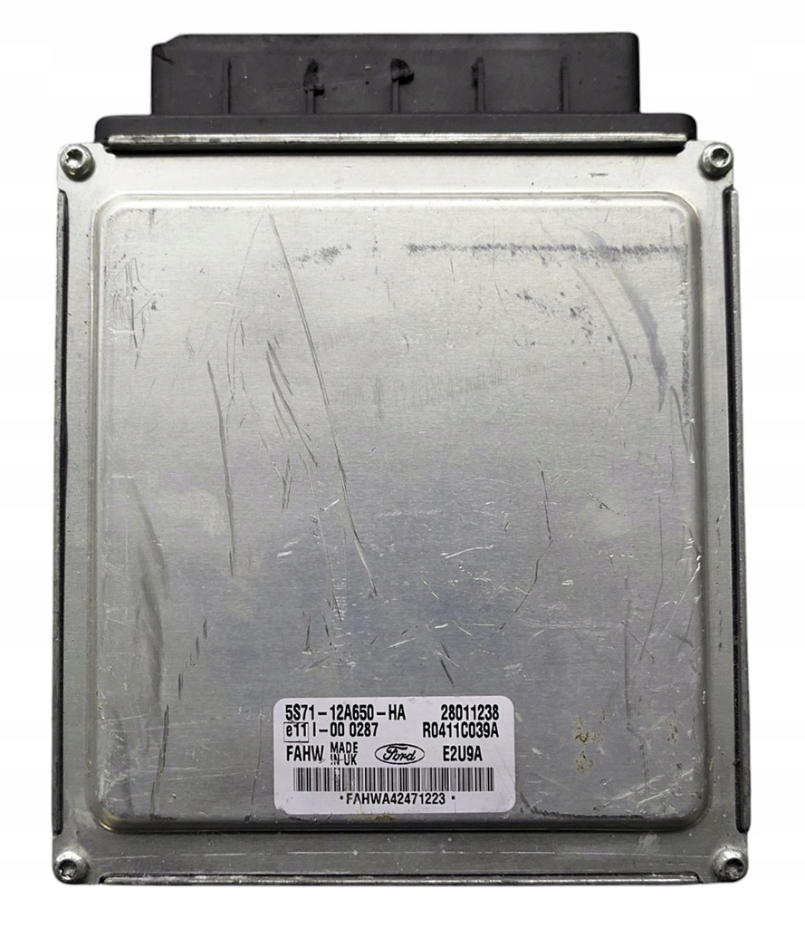 фото №1, Блок управления / модуль ecu ford focus 2005 5s7112a650ha 28011238 программирование