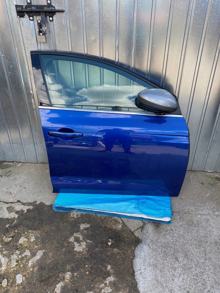 фото №1, Renault megane gt line двері правий перед