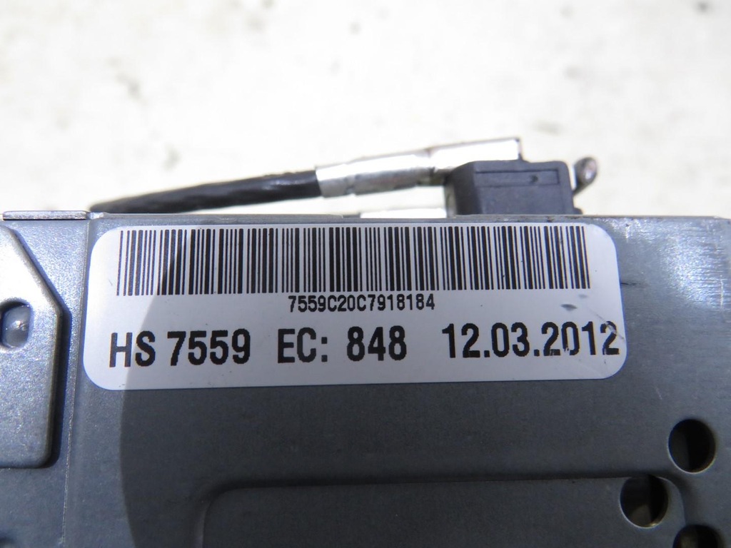 фото №8, Радио навигация считыватель bmw 6 f06 f12 f13 9289248