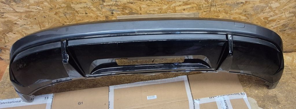 Бампер задний задняя kompletny pdc audi e-tron sportback s-line lz7s с Разборки